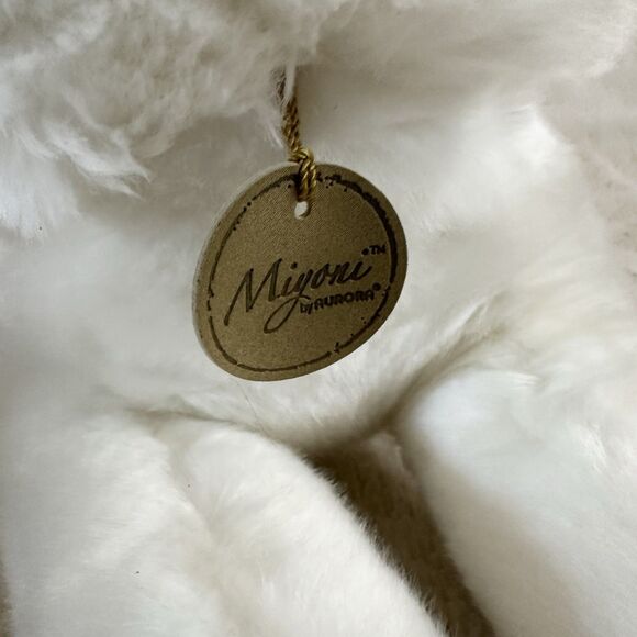 Aurora Miyoni Husky Wolf 16” Laying Dog Realistic Stuffed Animal Toy - Picture 3 of 8